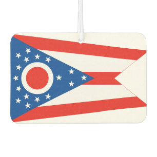 Ambientador Bandera de OHIO -