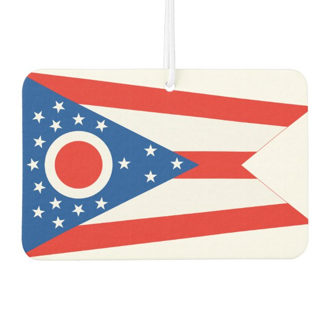Ambientador Bandera de OHIO - (Anverso)