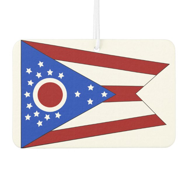Ambientador Bandera de Ohio (Anverso)