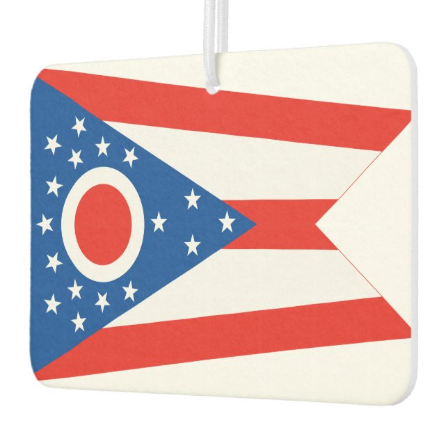 Ambientador Bandera de OHIO - (Izquierda)
