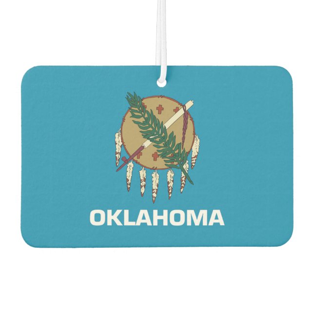 Ambientador Bandera de Oklahoma (Anverso)