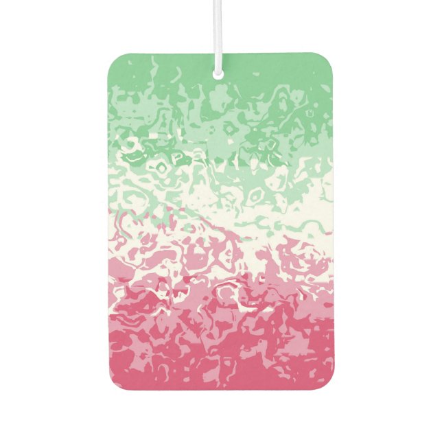 Ambientador Bandera de Orgullo Abrosexual (Anverso)