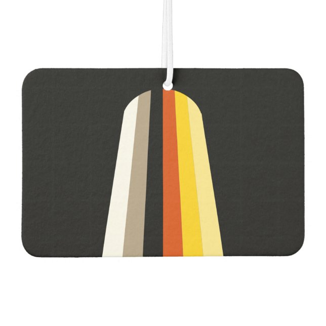 Ambientador Bandera de Orgullo de Cabello Largo (Anverso)