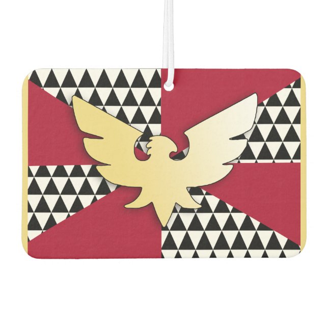 Ambientador Bandera de Orgullo Drag (Anverso)