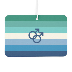 Ambientador Bandera de orgullo gay MLM