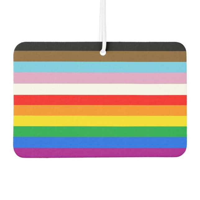 AMBIENTADOR BANDERA DE ORGULLO INCLUSIVO LGBTQ+ (Anverso)