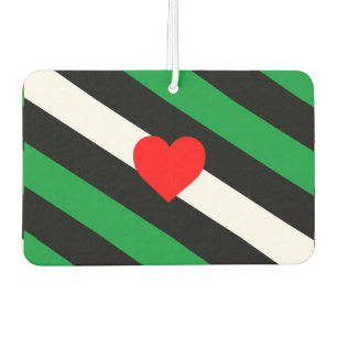 Ambientador Bandera de Orgullo Leather Boi