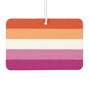 Ambientador Bandera de Orgullo Lesbiano (5 Franjas)