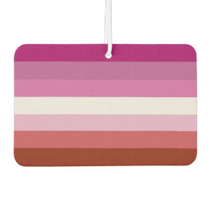 Ambientador Bandera de Orgullo Lésbico (Origen)