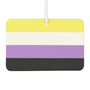 Ambientador Bandera de Orgullo No Binario