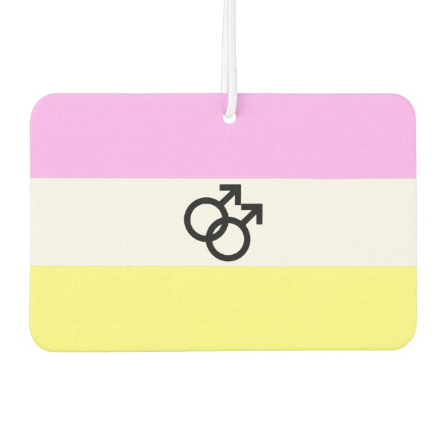 Ambientador Bandera de Orgullo Twink (Anverso)