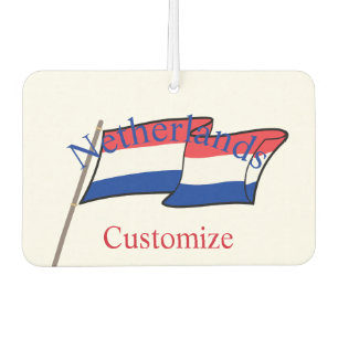Ambientador Bandera de Países Bajos Thunder_Cove