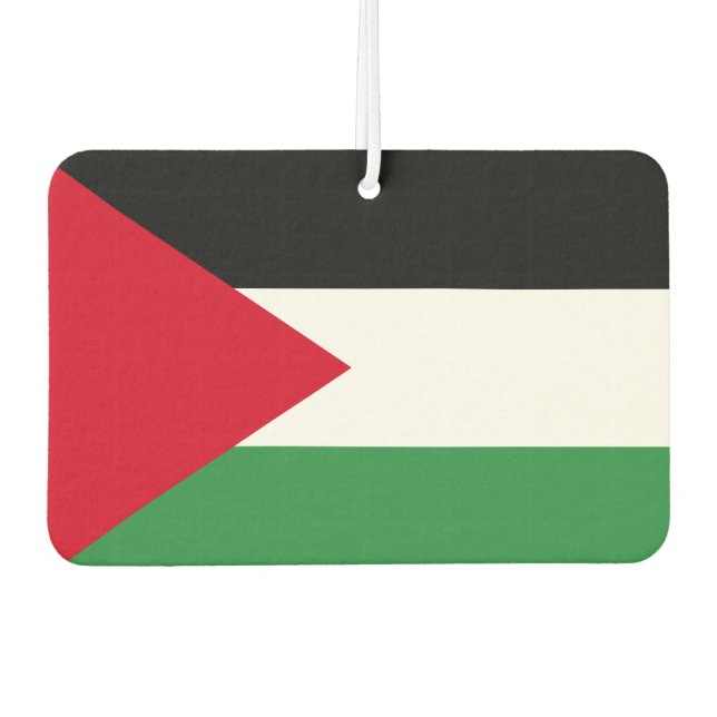 Ambientador Bandera de Palestina (Anverso)