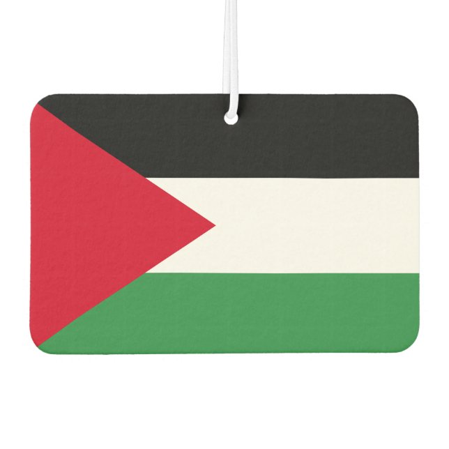Ambientador Bandera de Palestina (Anverso)