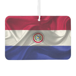 Ambientador Bandera de Paraguay