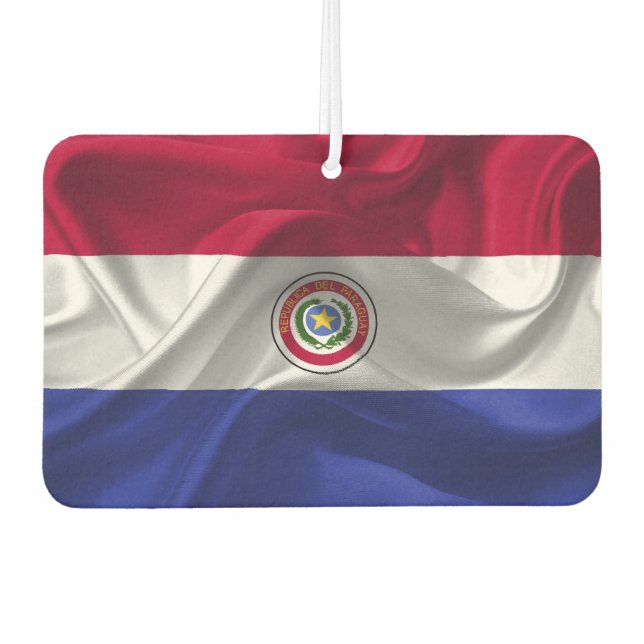 Ambientador Bandera de Paraguay (Anverso)