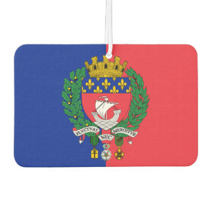Ambientador Bandera de París, Francia