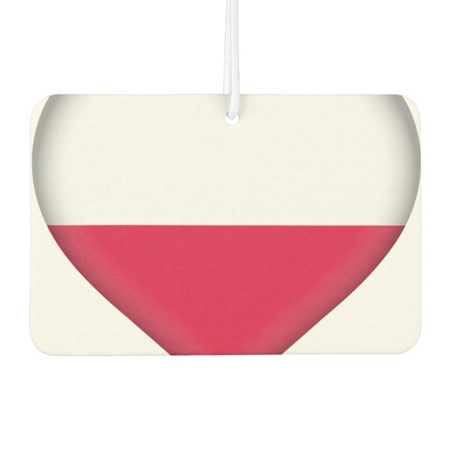 Ambientador Bandera de Polonia (polaca) (Anverso)