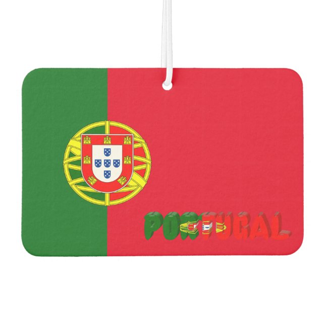 Ambientador Bandera de Portugal (Anverso)