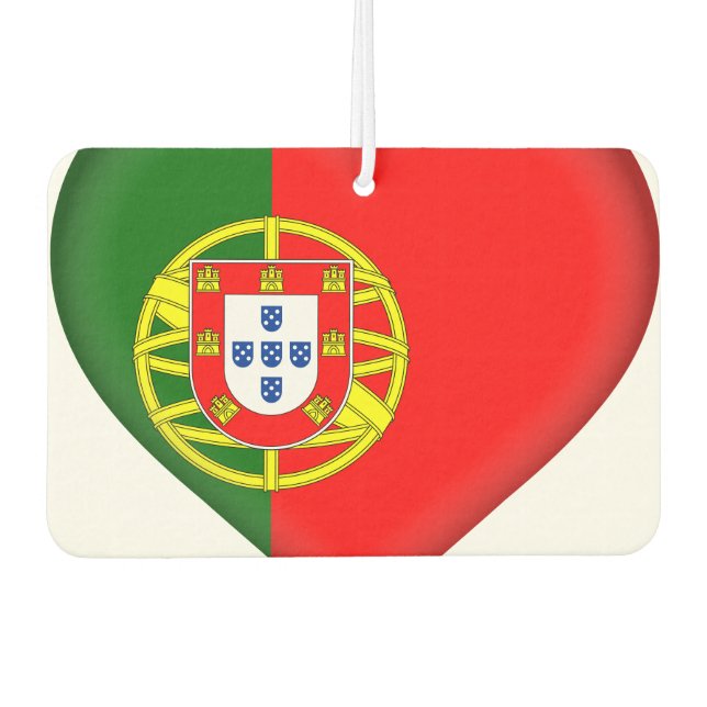 Ambientador Bandera de Portugal (portugués) (Anverso)