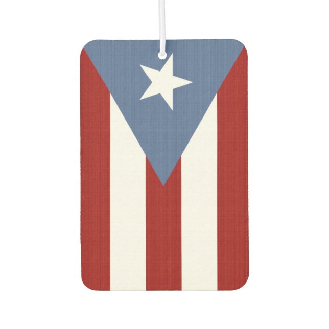 Ambientador Bandera de Puerto Rico (Anverso)