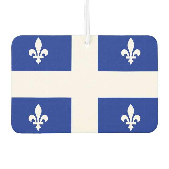 Ambientador Bandera de Quebec (Anverso)