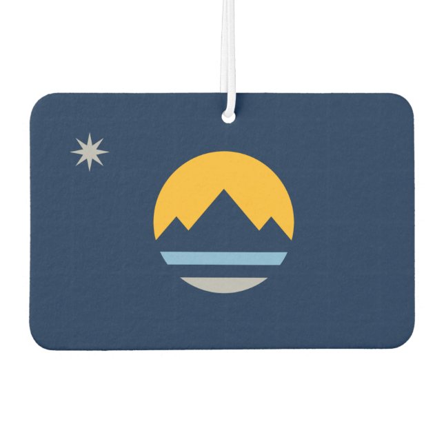 Ambientador Bandera de Reno (Anverso)