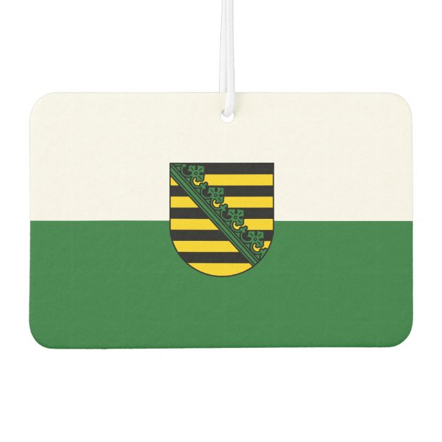 Ambientador Bandera de Sajonia (Anverso)