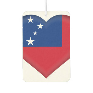 Ambientador Bandera de Samoa