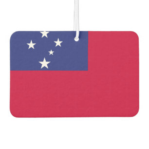Ambientador Bandera de Samoa