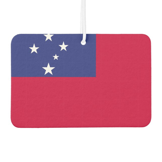 Ambientador Bandera de Samoa (Anverso)