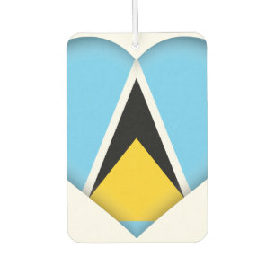 Ambientador Bandera de Santa Lucía