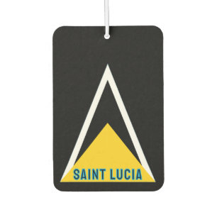 Ambientador Bandera de Santa Lucía - Noir