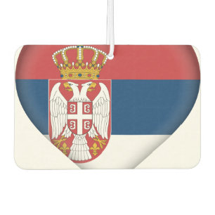 Ambientador Bandera de Serbia (serbia)
