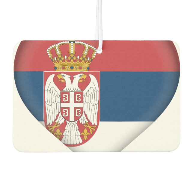 Ambientador Bandera de Serbia (serbia) (Anverso)