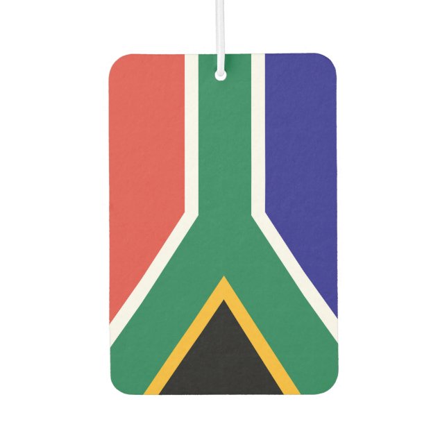 Ambientador Bandera de Sudáfrica (Anverso)