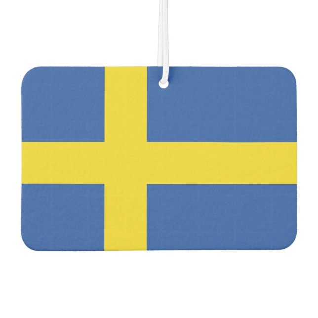 Ambientador Bandera de Suecia (Anverso)