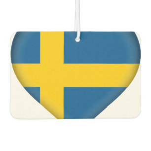 Ambientador Bandera de Suecia (sueca)