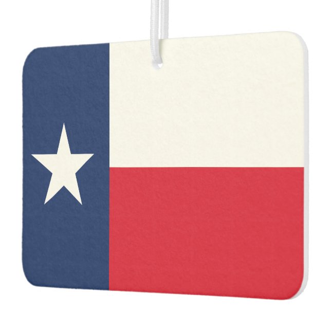 Ambientador Bandera de TEXAS - (Izquierda)