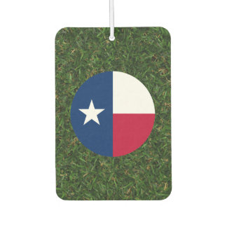 Ambientador Bandera de Texas en la hierba