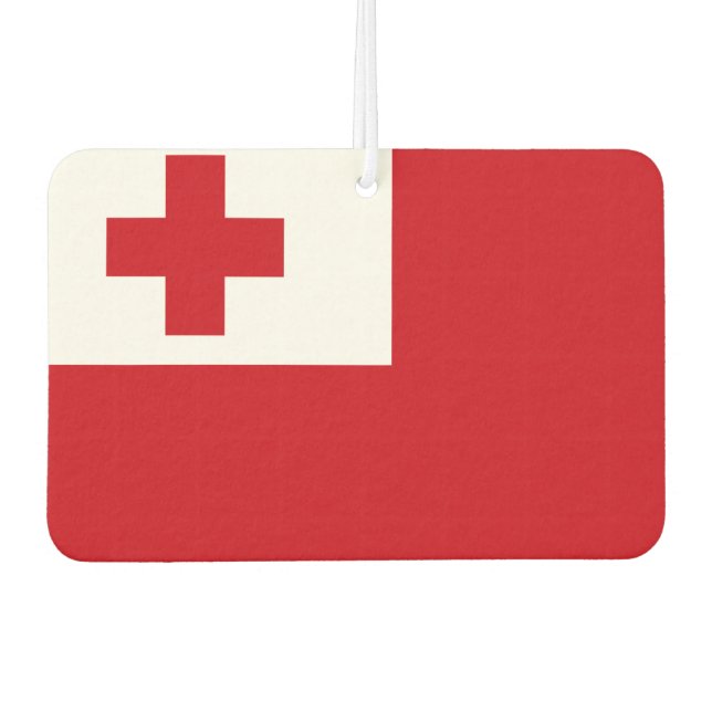 Ambientador Bandera de Tonga (Anverso)