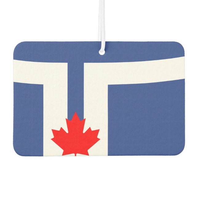 Ambientador Bandera de Toronto, Ontario (Anverso)