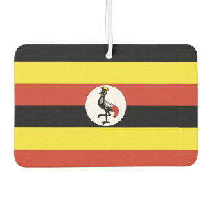 Ambientador Bandera de Uganda