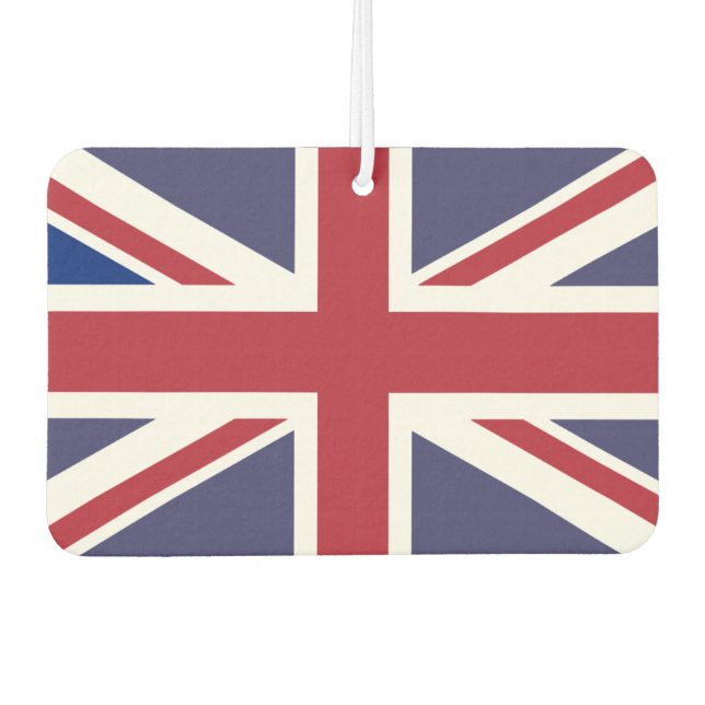 Ambientador Bandera de Union Jack del Reino Unido (Anverso)