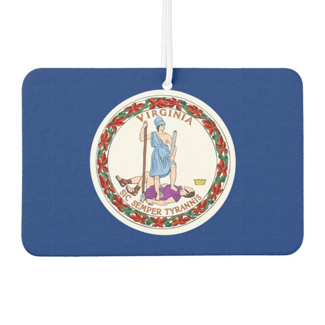 Ambientador Bandera de Virginia (Anverso)