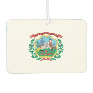 Ambientador Bandera DE VIRGINIA OCCIDENTAL -