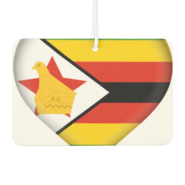 Ambientador Bandera de Zimbabue (Anverso)