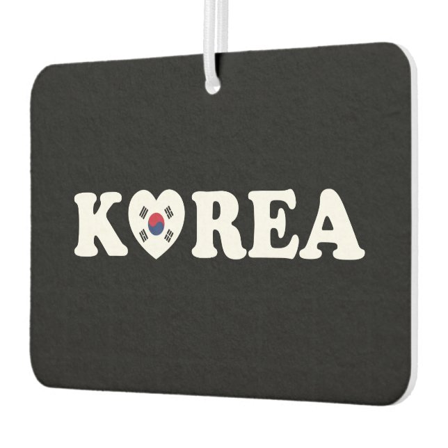 Ambientador Bandera del Corazón de Amor de Corea (Izquierda)