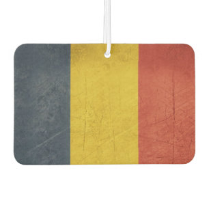 Ambientador Bandera del estado soberano del Grunge de Rumania