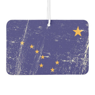 Ambientador Bandera del Grunge de Alaska